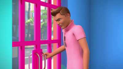 [groans] - Barbie: A Touch of Magic