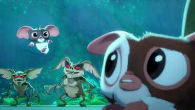 [groans] - Gremlins: Secrets of the Mogwai
