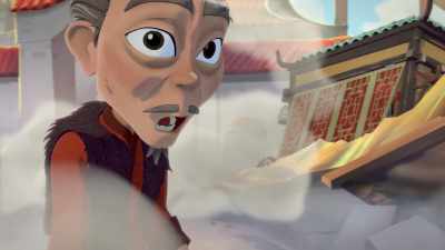 [groans] - Gremlins: Secrets of the Mogwai