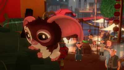 [groans] - Gremlins: Secrets of the Mogwai