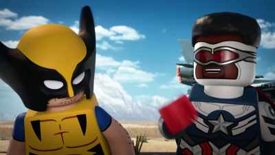 [groans] - LEGO Marvel Avengers: Code Red