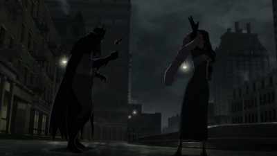 (groans) - Batman: The Doom That Came to Gotham