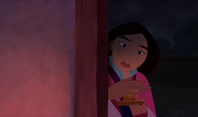 (GROANS) - Mulan