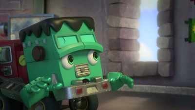 [groans] - Mighty Monsterwheelies