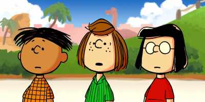 [groans] - Snoopy Presents: Lucy's School