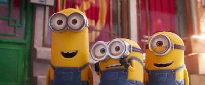 [groans] - Minions: The Rise of Gru