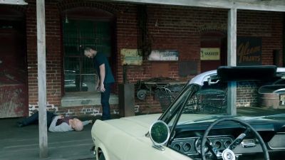 [groans] - Banshee