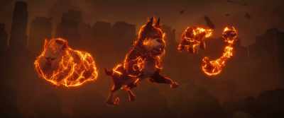 [GROANS] - DC League of Super Pets