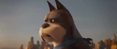 [GROANS] - DC League of Super Pets
