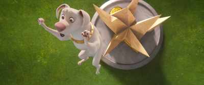 [GROANS] - DC League of Super Pets