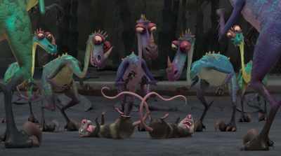 [groans] - The Ice Age Adventures of Buck Wild
