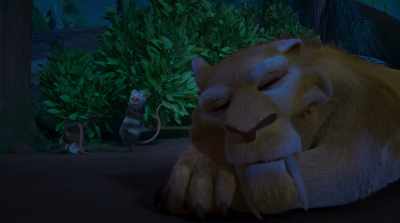 [groans] - The Ice Age Adventures of Buck Wild