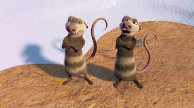 [groans] - The Ice Age Adventures of Buck Wild