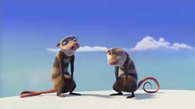 [groans] - The Ice Age Adventures of Buck Wild