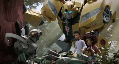 - [groans] - Transformers: EarthSpark
