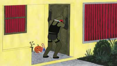 [groans] - The Paloni Show! Halloween Special!
