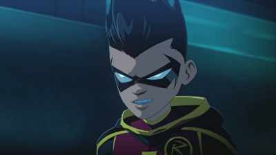 [groans] - Batman and Superman: Battle of the Super Sons