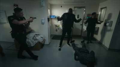 [ Groans ] - The Rookie: Feds