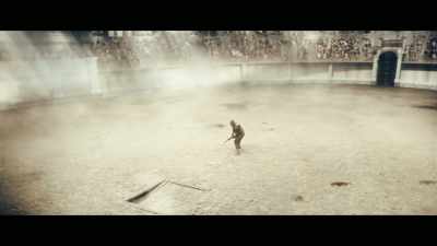 - [groans] - Colosseum