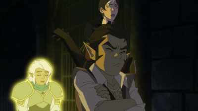 [groans] - The Legend of Vox Machina