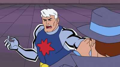[groans] - DC Showcase: Blue Beetle