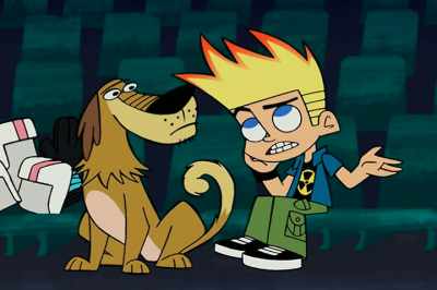 (GROANS) - Johnny Test