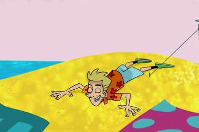 (GROANS) - Johnny Test