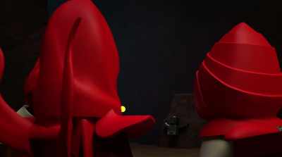 (GROANS) - Lego Star Wars Terrifying Tales