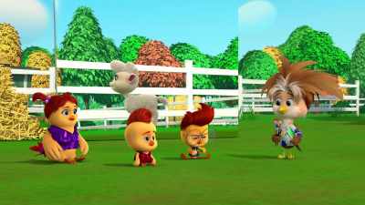 [groans] - The Chicken Squad