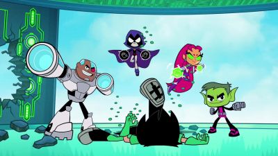 [GROANS] - Teen Titans Go!