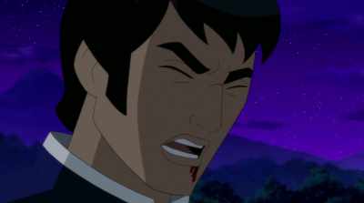 [groans] - Batman: Soul of the Dragon