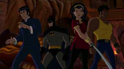 [groans] - Batman: Soul of the Dragon
