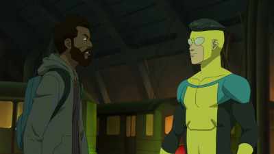 [groans] - Invincible