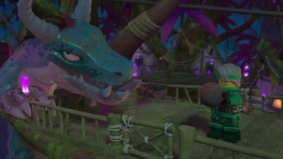 [groans] - Ninjago: Masters of Spinjitzu