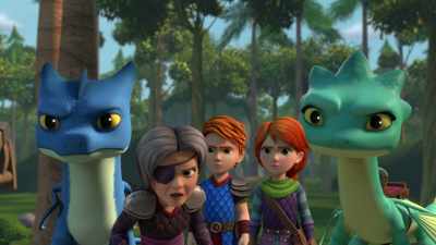 [groans] - Dragons: Rescue Riders: Hunt for the Golden Dragon