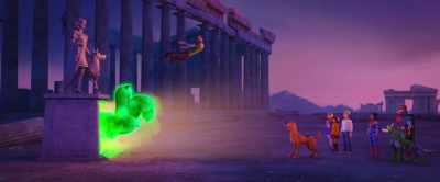 [groans] - Scoob!