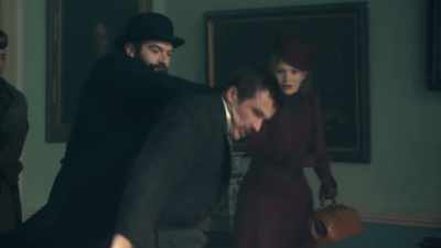 [GROANS] - Miss Scarlet and the Duke