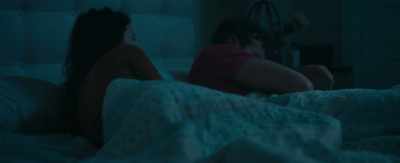 [GROANS] - Holly Slept Over