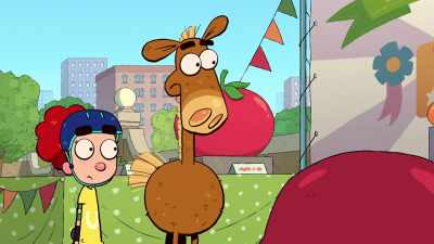 - [groans] - It's Pony