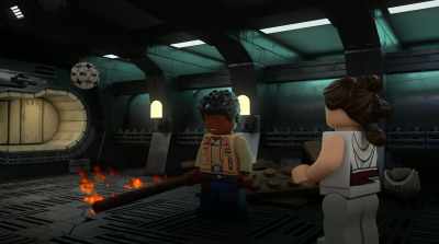 (GROANS) - LEGO Star Wars Holiday Special