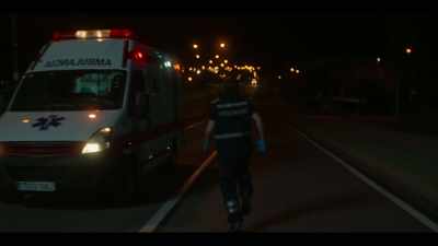 [GROANS] - The Paramedic
