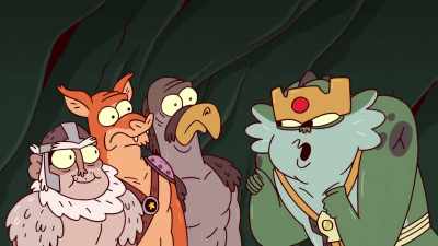 [groans] - ThunderCats Roar