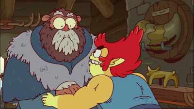 [groans] - ThunderCats Roar