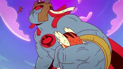 [GROANS] - ThunderCats Roar