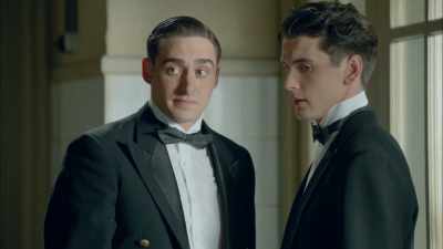 [ Groans ] - Grand Hotel