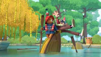[groans] - The Adventures of Paddington