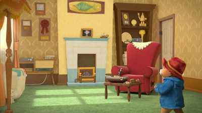 [groans] - The Adventures of Paddington