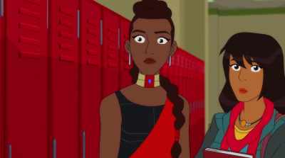 (GROANS) - Marvel Rising: Operation Shuri
