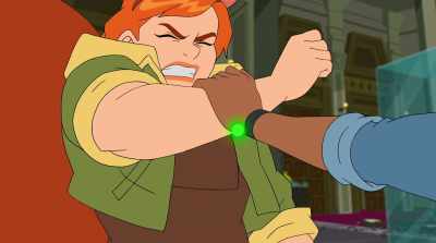 (GROANS) - Marvel Rising: Playing with Fire