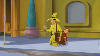 [groans] - Curious George: Royal Monkey